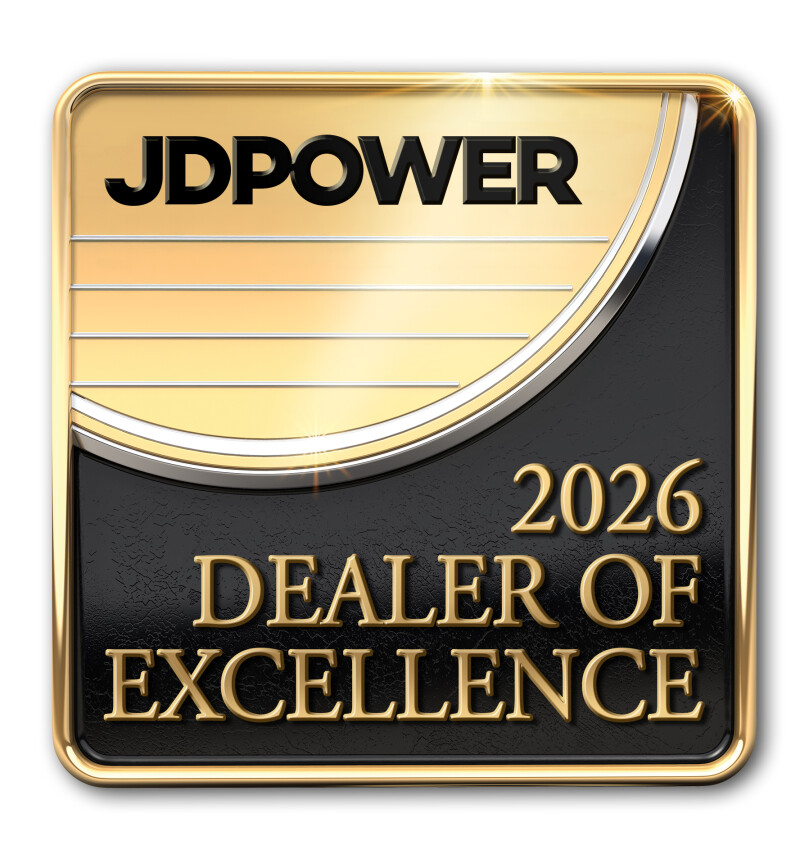 J.D. Power 2026 Dealer of Excellence
